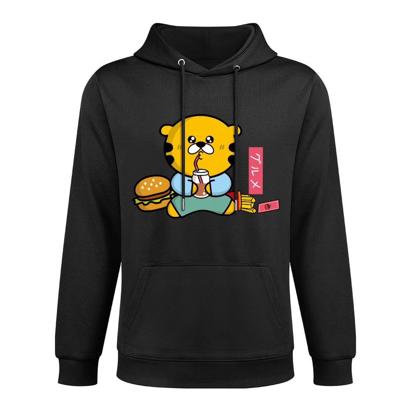 ModernFit Easy-Care Front Graphic Hoodies